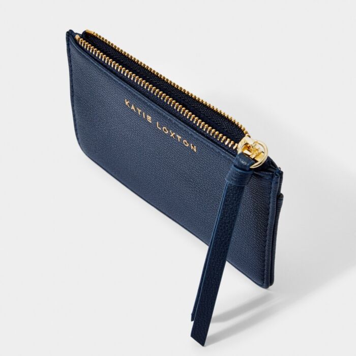 Katie Loxton Isla Coin Purse and Card Holder - Navy